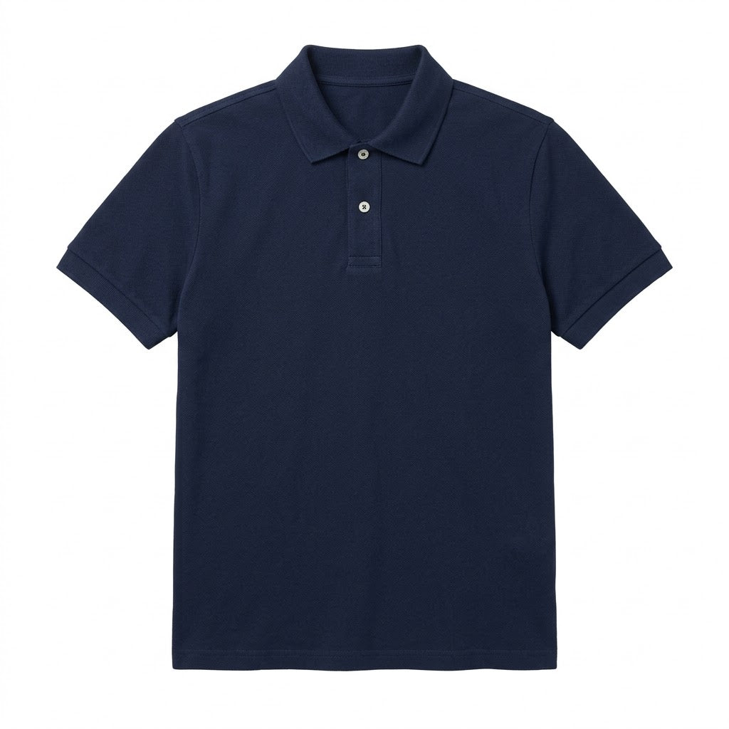 Premium Pique Cotton Polo Shirt